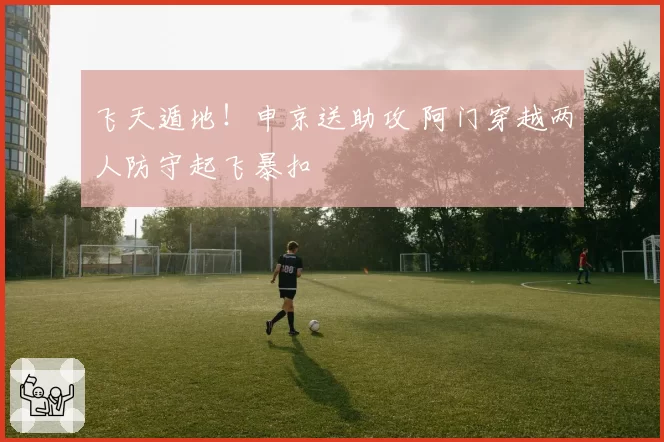 飞天遁地!申京送助攻 阿门穿越两人防守起飞暴扣